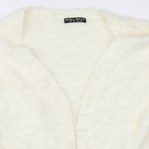 Select Womens Ivory   Cardigan Jumper Size 12