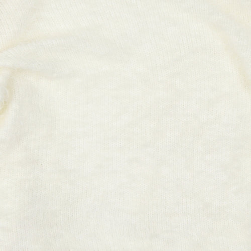 Select Womens Ivory   Cardigan Jumper Size 12