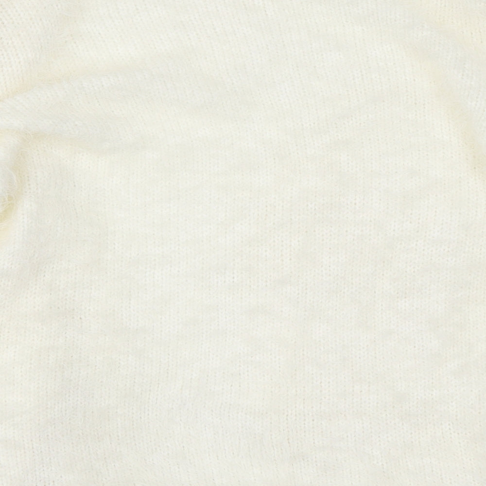 Select Womens Ivory   Cardigan Jumper Size 12