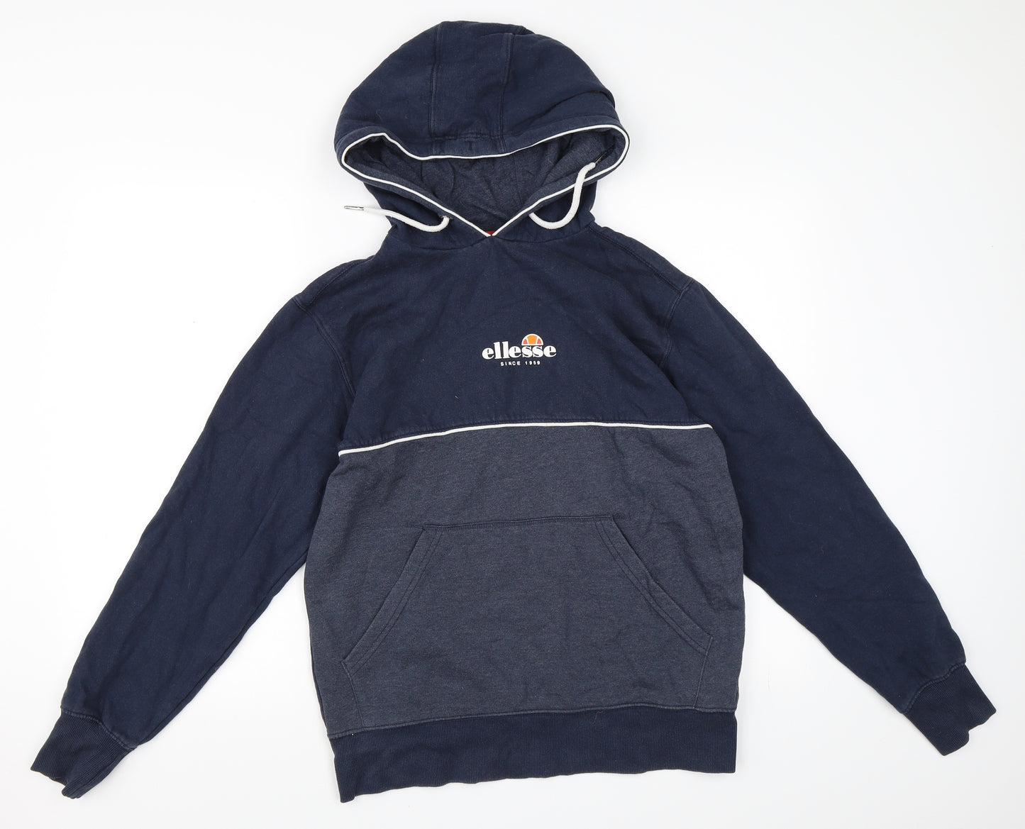 ellesse Mens Blue   Pullover Hoodie Size M