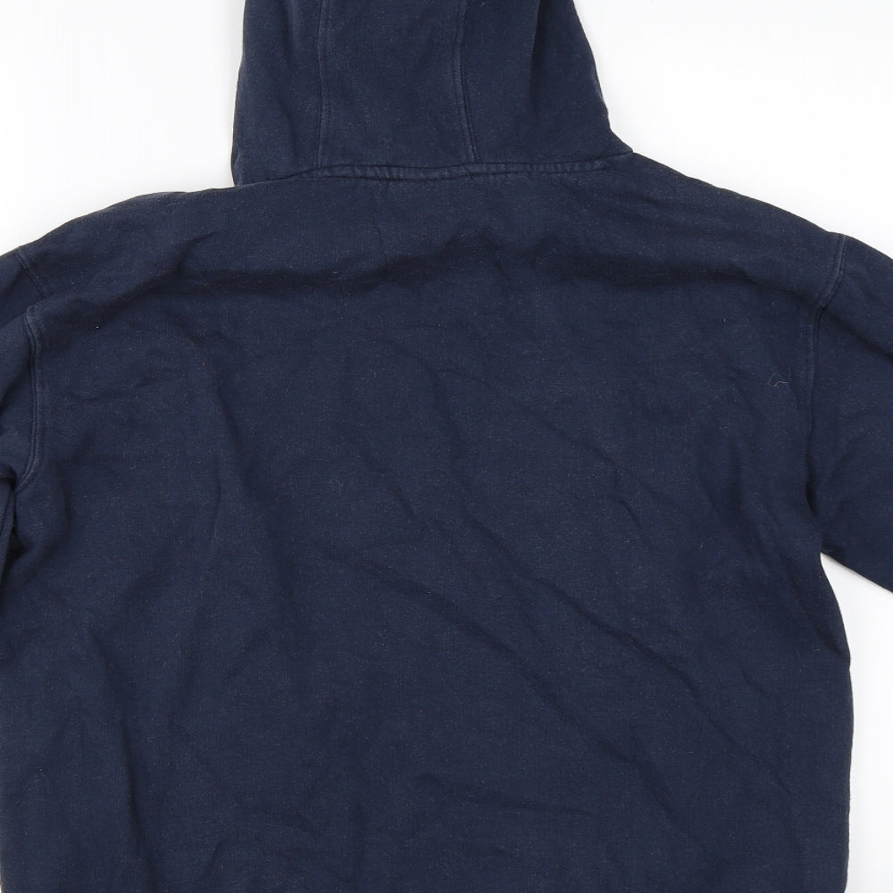 ellesse Mens Blue   Pullover Hoodie Size M