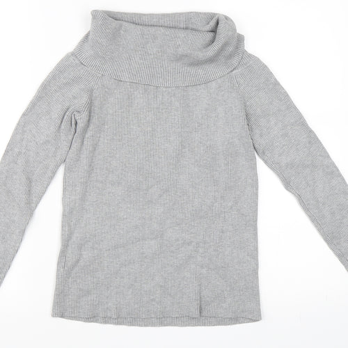 H&M Womens Green   Pullover Jumper Size S