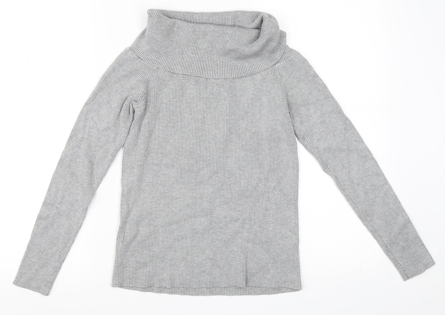 H&M Womens Green   Pullover Jumper Size S