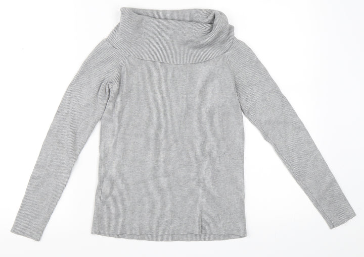 H&M Womens Green   Pullover Jumper Size S