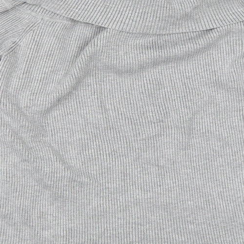 H&M Womens Green   Pullover Jumper Size S