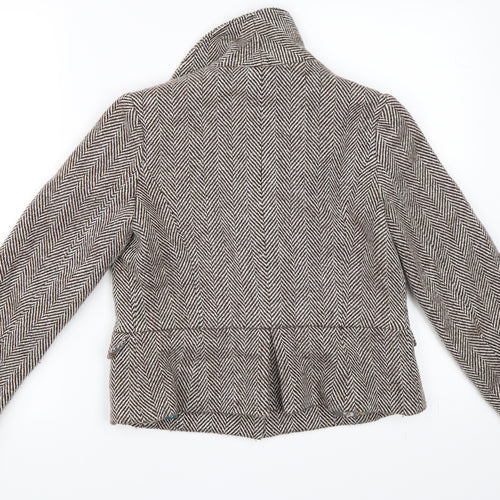 Twenty One Womens Brown   Jacket Blazer Size S