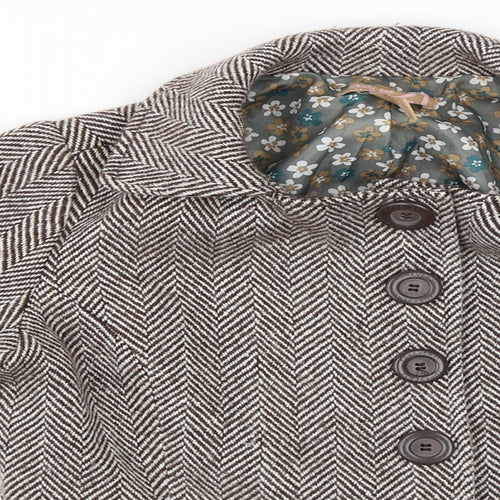 Twenty One Womens Brown   Jacket Blazer Size S