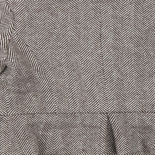 Twenty One Womens Brown   Jacket Blazer Size S