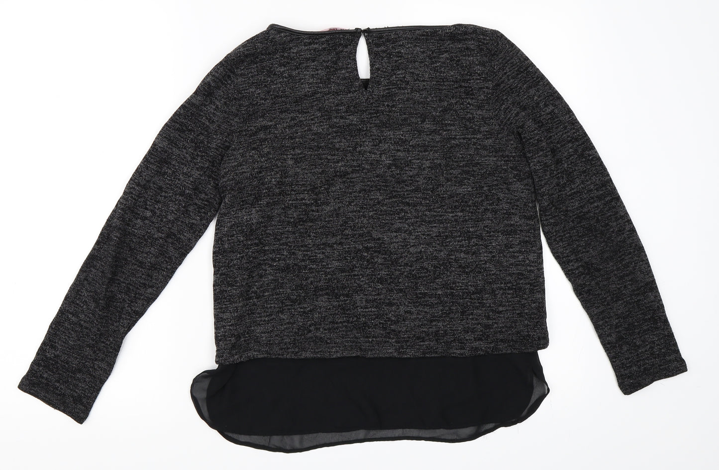 S. Oliver Womens Grey   Pullover Jumper Size 38