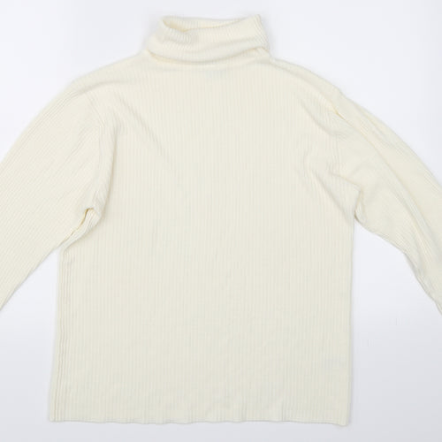 OPUS Womens Ivory   Pullover Jumper Size XL