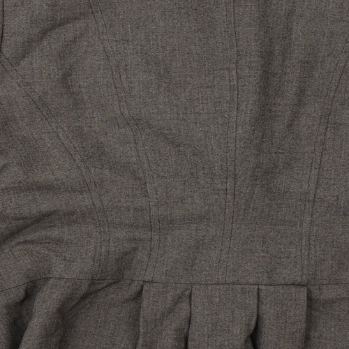 Per Una Womens Brown   Jacket Blazer Size 10