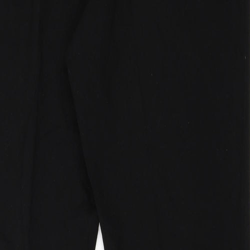 Marks and Spencer Womens Black   Trousers  Size 14 L31 in