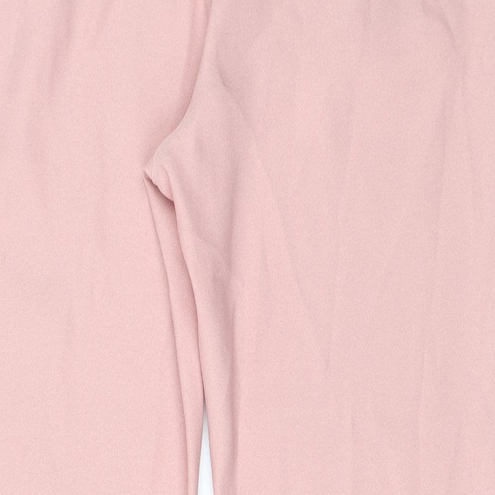 TU Womens Pink   Trousers  Size 12 L27 in