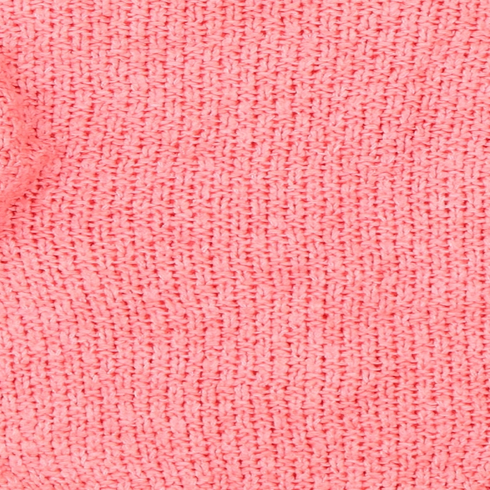 F&F Girls Pink   Pullover Jumper Size 8-9 Years