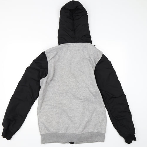 Supply & Demand Co. Mens Black   Pullover Hoodie Size L