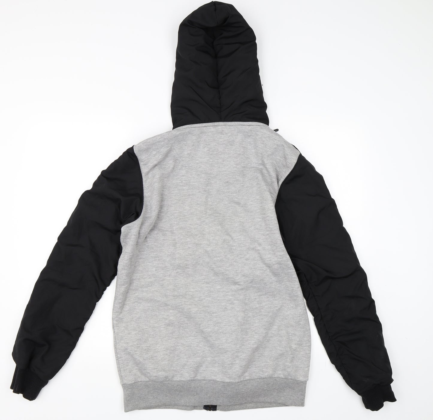 Supply & Demand Co. Mens Black   Pullover Hoodie Size L