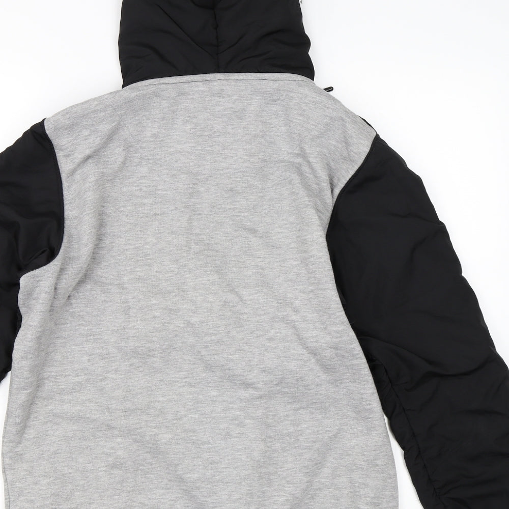 Supply & Demand Co. Mens Black   Pullover Hoodie Size L