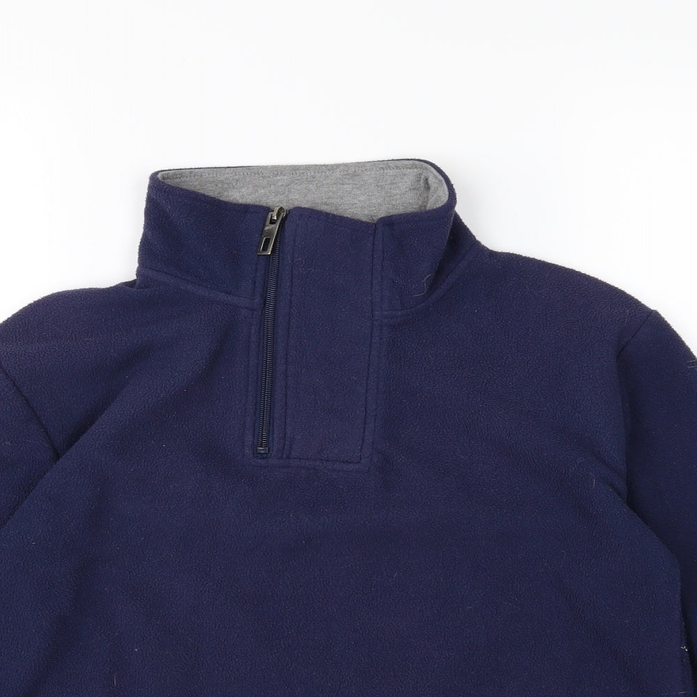 Primark Boys Blue  Fleece Jacket  Size 12-13 Years