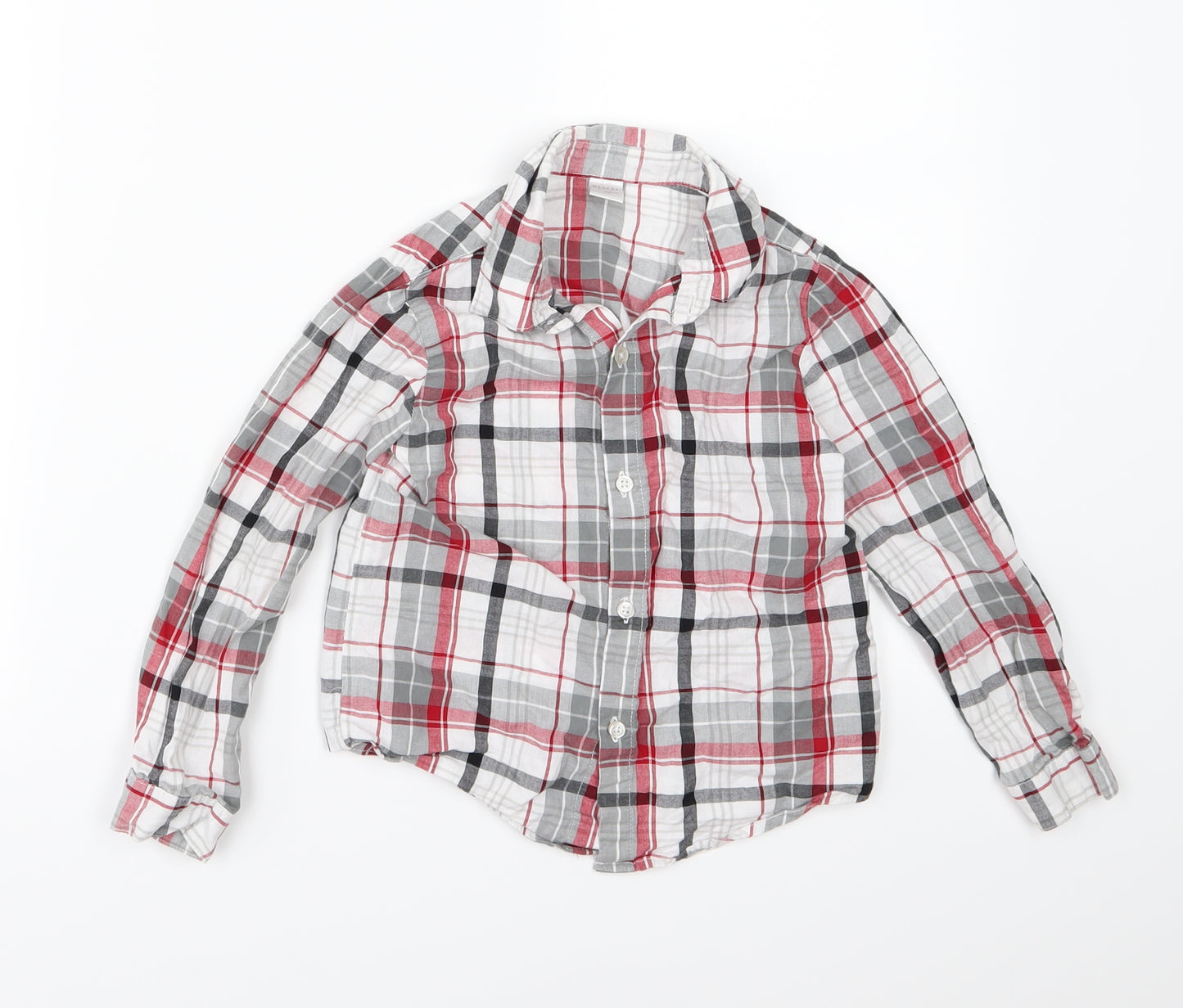 George Boys Multicoloured Striped Woven Basic Button-Up Size 5 Years