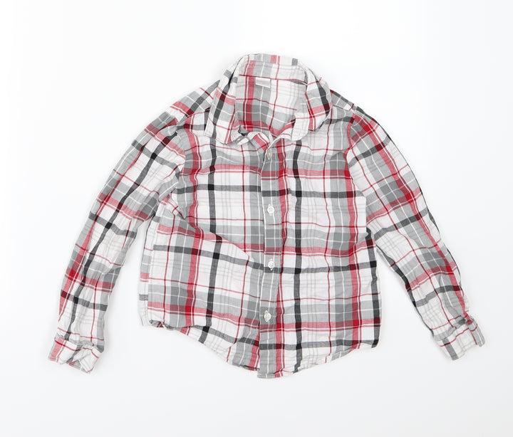 George Boys Multicoloured Striped Woven Basic Button-Up Size 5 Years
