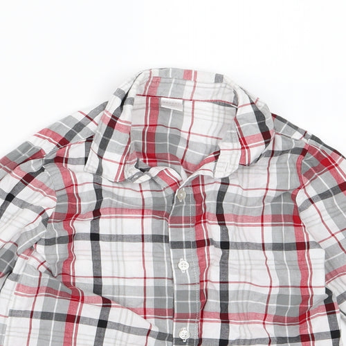 George Boys Multicoloured Striped Woven Basic Button-Up Size 5 Years