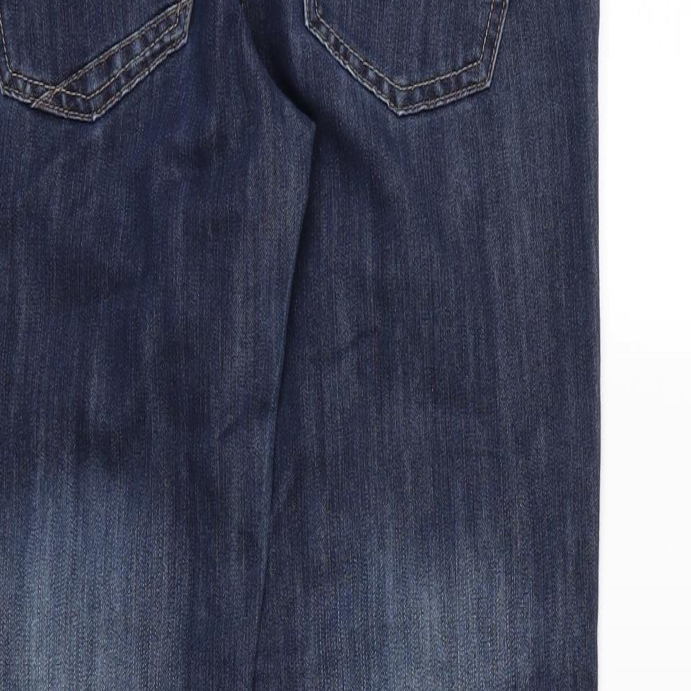 NEXT Womens Blue  Denim Boyfriend Jeans Size 10 L30 in