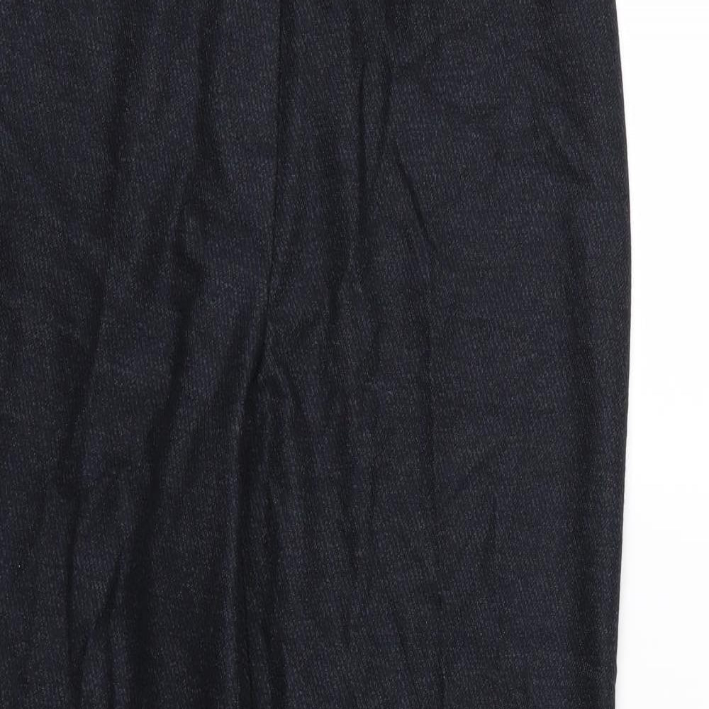 Country Casuals Womens Blue   Trousers  Size 10 L27 in