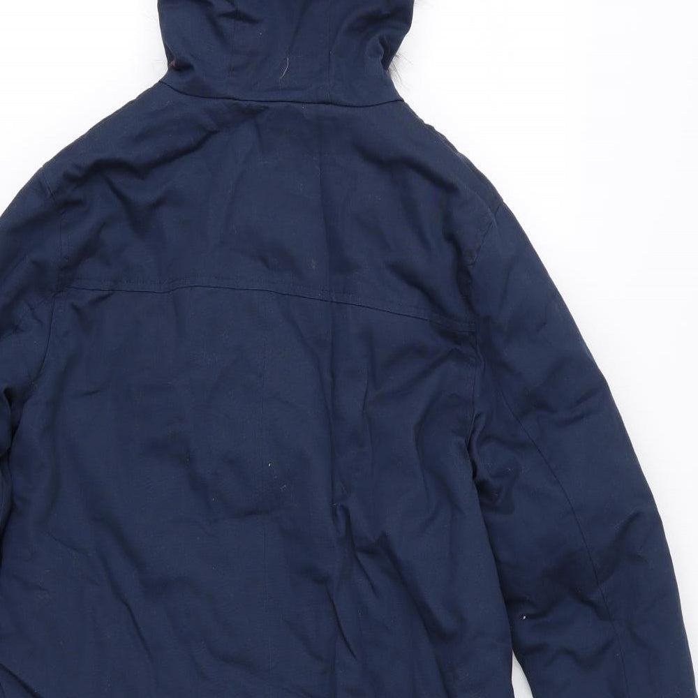 Smart Start Boys Blue   Overcoat Coat Size 13-14 Years