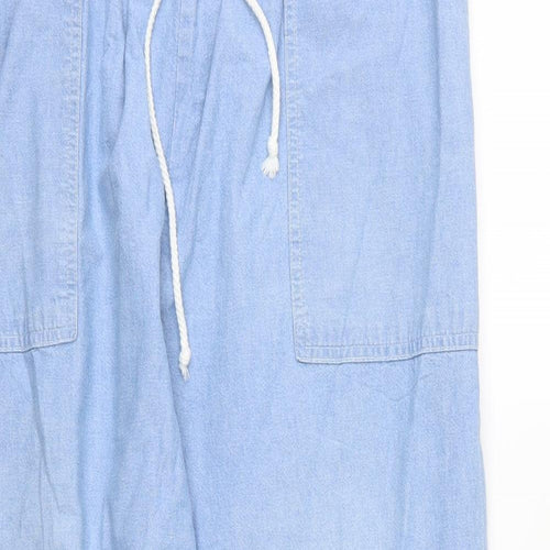 Damart Womens Blue  Denim Jegging Jeans Size 22 L26 in