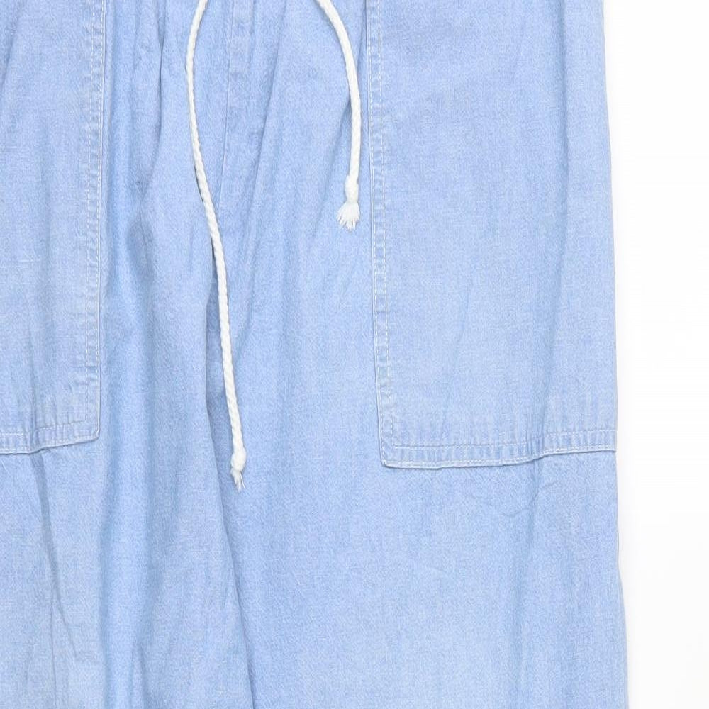 Damart Womens Blue  Denim Jegging Jeans Size 22 L26 in