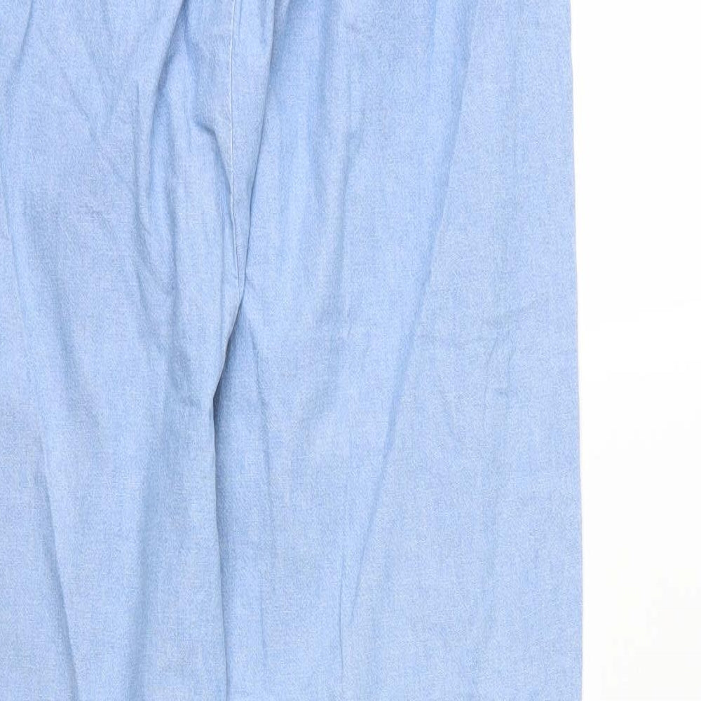 Damart Womens Blue  Denim Jegging Jeans Size 22 L26 in