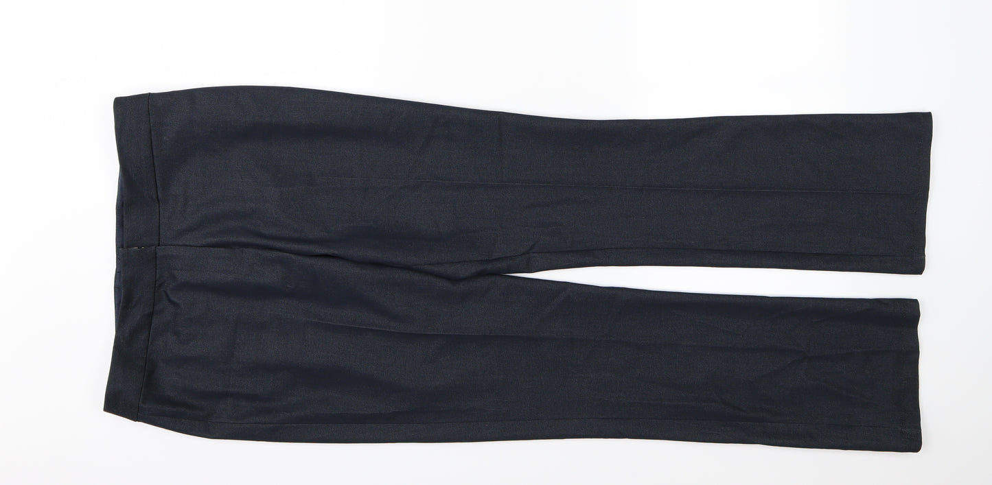 Tahari Womens Blue   Trousers  Size 8 L30 in