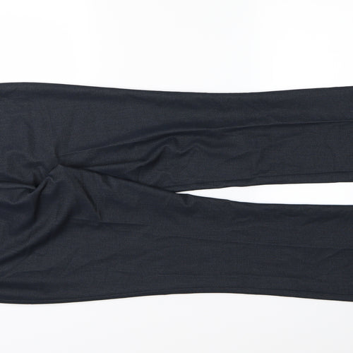 Tahari Womens Blue   Trousers  Size 8 L30 in