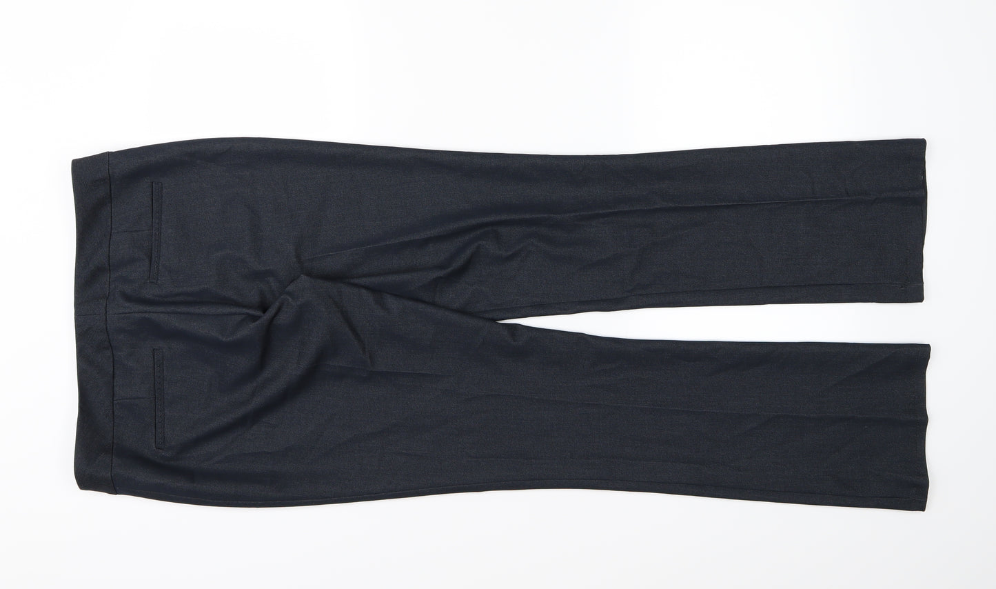 Tahari Womens Blue   Trousers  Size 8 L30 in