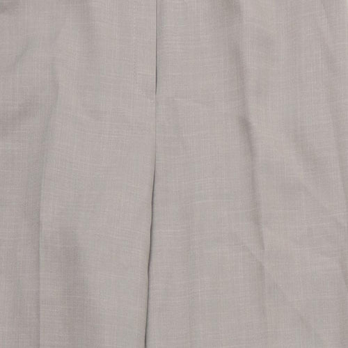 Debenhams Womens Beige  Rayon Trousers  Size 16 L27 in