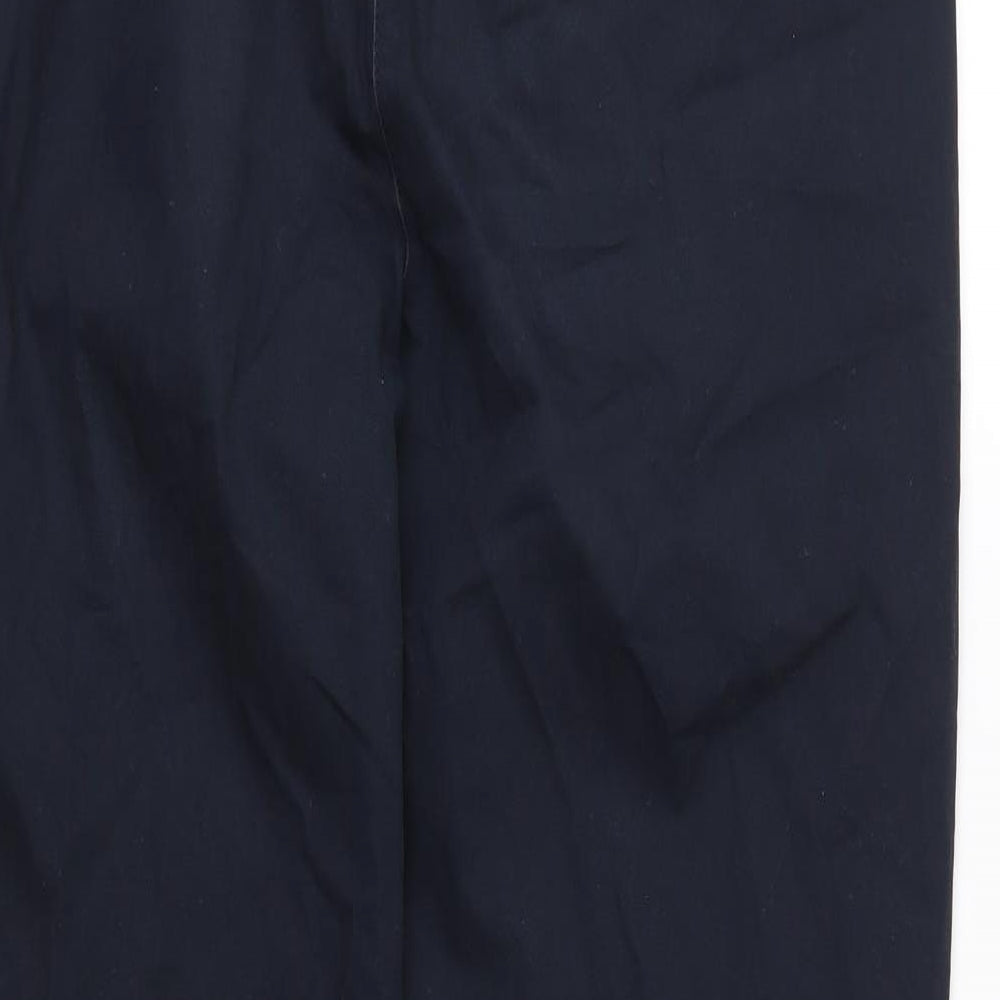 TU Womens Blue   Chino Trousers Size 14 L30 in