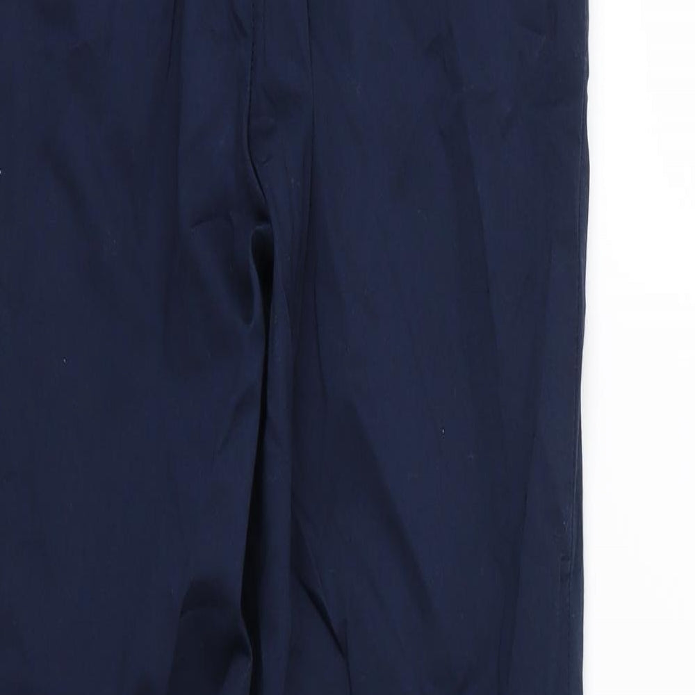 TU Womens Blue   Chino Trousers Size 10 L28 in