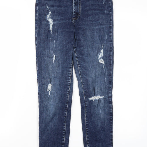 LB Womens Blue   Cropped Jeans Size 30 L25 in