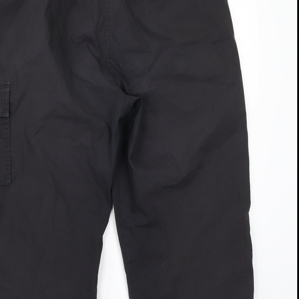 Mountain Warehouse Womens Grey   Cropped Trousers Size 16 L22 in
