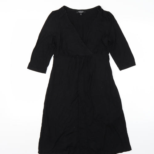 Newlook Womens Black   A-Line  Size 8