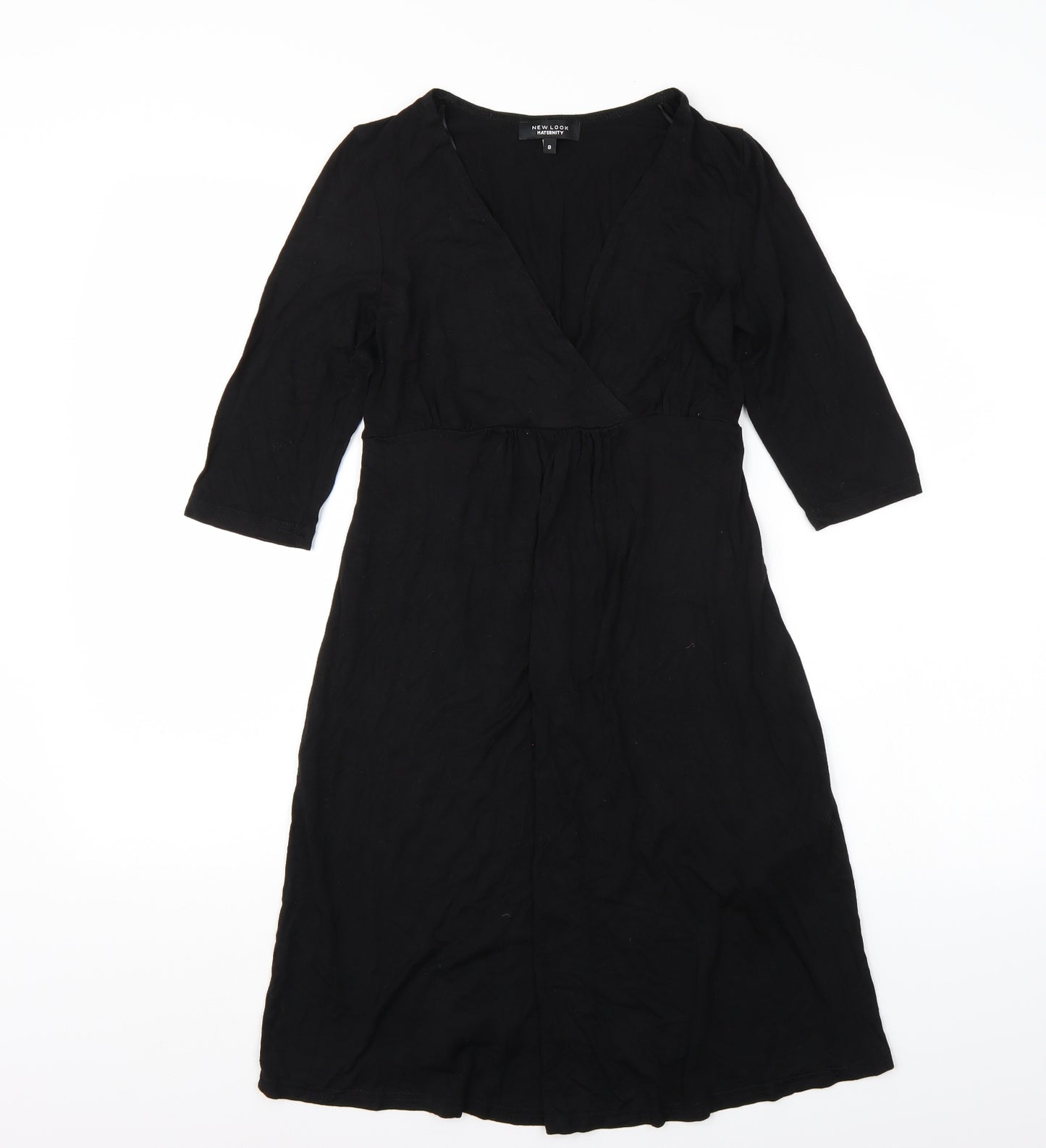 Newlook Womens Black   A-Line  Size 8