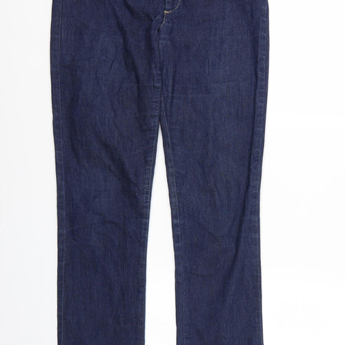 Diesel Womens Blue   Straight Jeans Size 32 L33 in