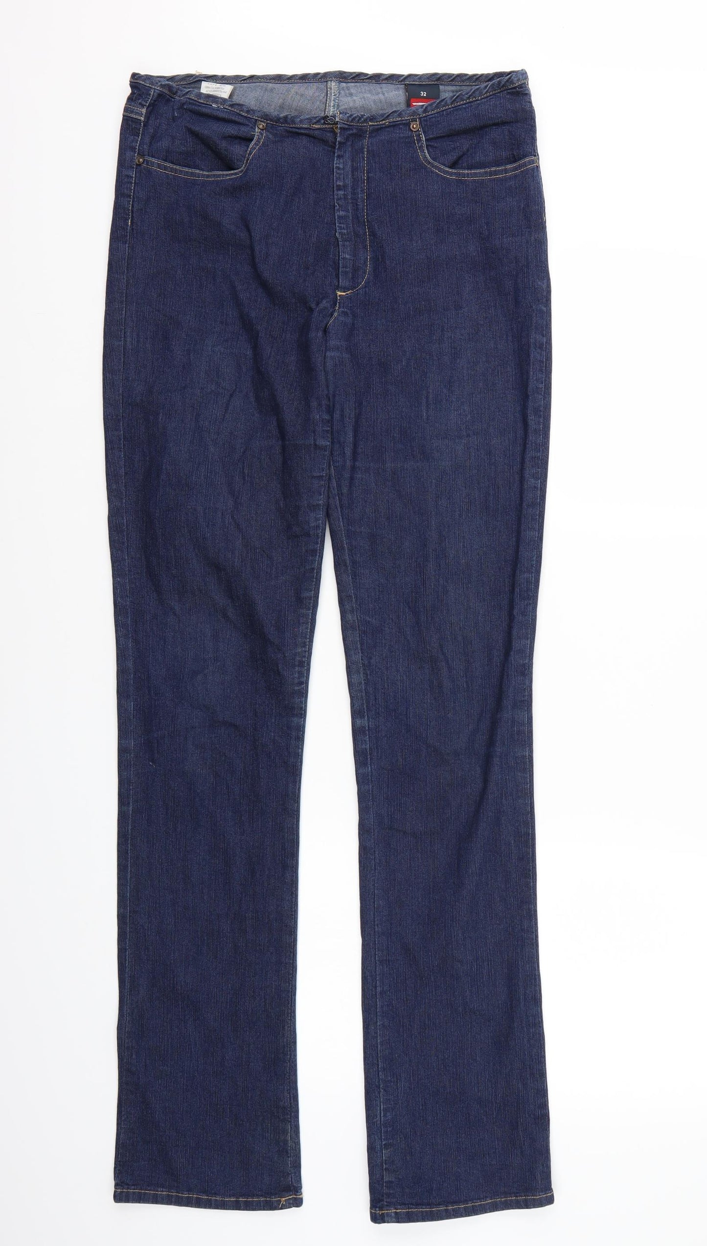 Diesel Womens Blue   Straight Jeans Size 32 L33 in