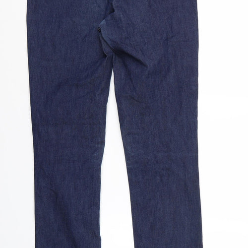 Diesel Womens Blue   Straight Jeans Size 32 L33 in