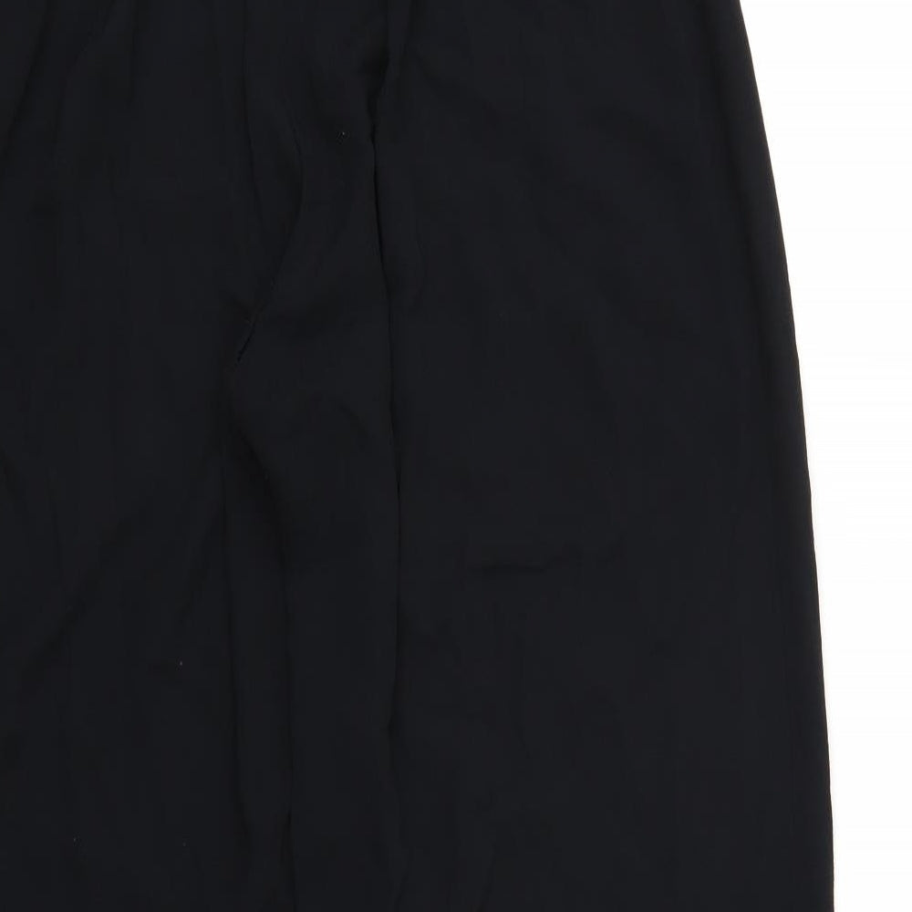Marks and Spencer Womens Black   Bloomer Trousers Size 14 L29 in