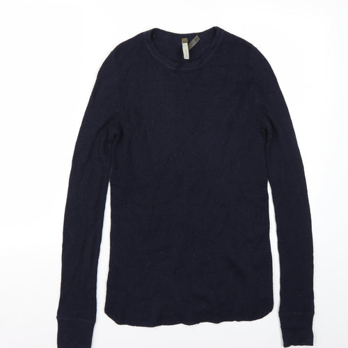 Soyer Mens Blue   Pullover Jumper Size S