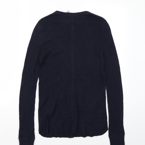 Soyer Mens Blue   Pullover Jumper Size S