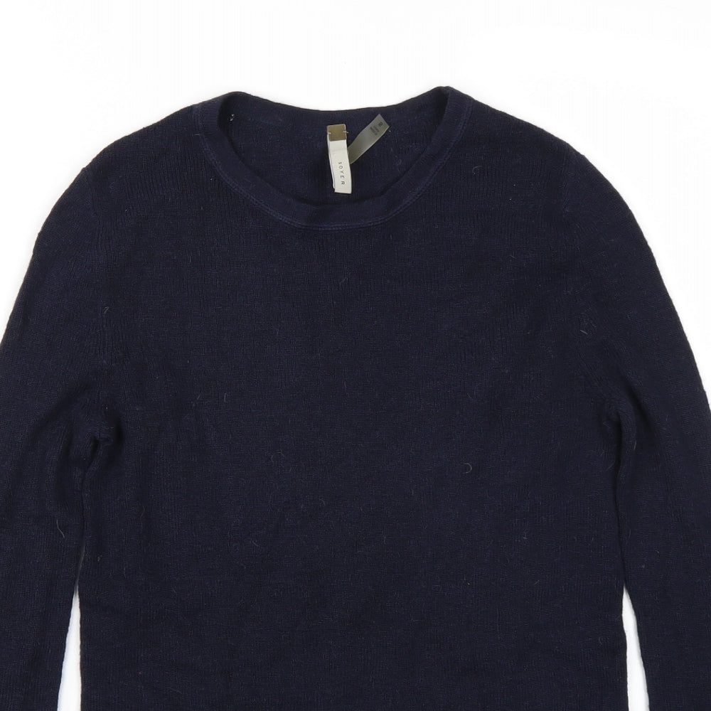 Soyer Mens Blue   Pullover Jumper Size S