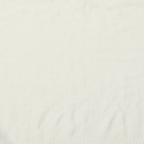 Isle Womens White   Basic T-Shirt Size M