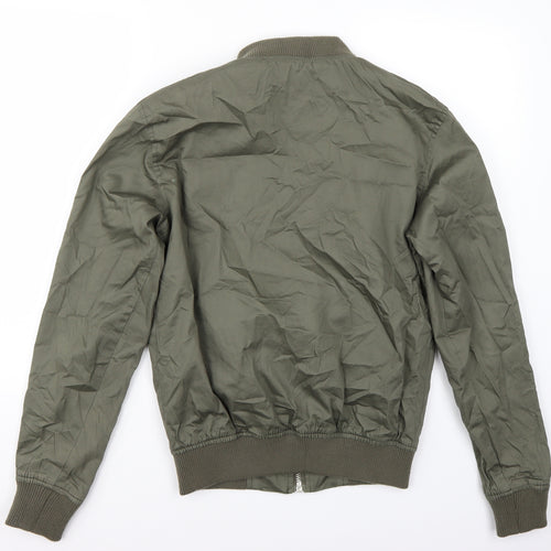 Cedar Wood State Mens Green   Jacket Coat Size S